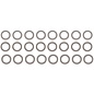 Mugen Seiki MUGB0764  Mugen Seiki 4x6x0.1/0.2/0.3mm Shim Set (30) 0764