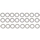 Mugen Seiki MUGB0765a  Mugen Seiki 5x7x0.1/0.2/0.3mm Shim Set (30) 0765
