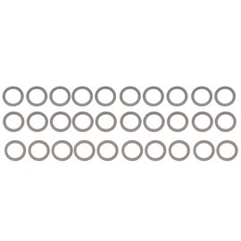 Mugen Seiki MUGB0765a  Mugen Seiki 5x7x0.1/0.2/0.3mm Shim Set (30) 0765