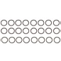 Mugen Seiki MUGB0765  Mugen Seiki 5x7x0.1/0.2/0.3mm Shim Set (30) 0765