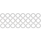 Mugen Seiki MUGB0768  Mugen Seiki 10x12x0.1/0.2/0.3mm Shim Set (30) 0768