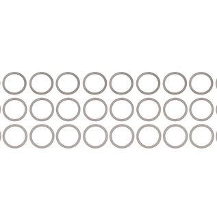 Mugen Seiki MUGB0769  Mugen Seiki 12x15x0.1/0.2/0.3mm Shim Set (30) 0769