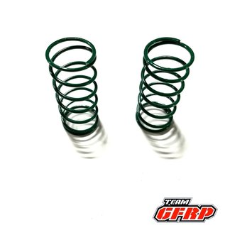 GFRP GFR-1546-GR  Green 7#  Big Bore Shock Springs In Pair 1546GR
