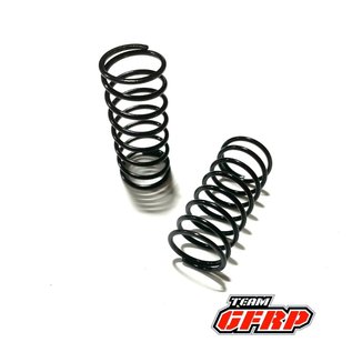 GFRP GFR-1546-BL Black 10 #  Big Bore Shock Springs In Pair