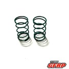 GFRP GFR-1501-GR  Green 6#   Small Bore Shock Springs In Pairs (1.1 length) 1501GR