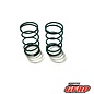 GFRP GFR-1501-GR  Green 6#   Small Bore Shock Springs In Pairs (1.1 length)