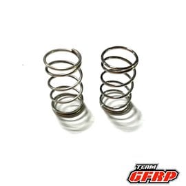 GFRP GFR-1501-SI Silver 9#   Small Bore Shock Springs In Pairs (1.1 length)