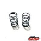 GFRP GFR-1501-GR-1  Gray 12#   Small Bore Shock Springs In Pairs (1.1 length) 1501GR1