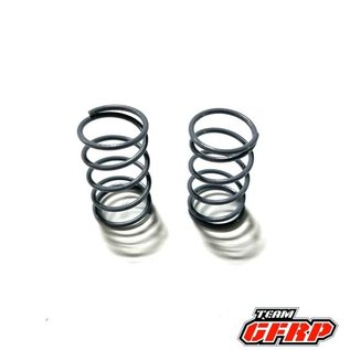 GFRP GFR-1501-GR-1  Gray 12#   Small Bore Shock Springs In Pairs (1.1 length)