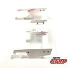 GFRP QS-8021  Nissan GTR Rear Spoiler Kit