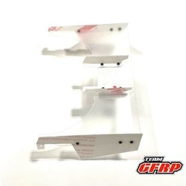 GFRP QS-8021  Nissan GTR Rear Spoiler Kit