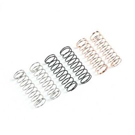 TLR / Team Losi LOS214017  Rear Shock Springs (3 pair): Mini-B