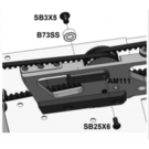 Awesomatix A800-B73SS/2  B73SS/2 Ball Bearing x 2 A800B73SS/2