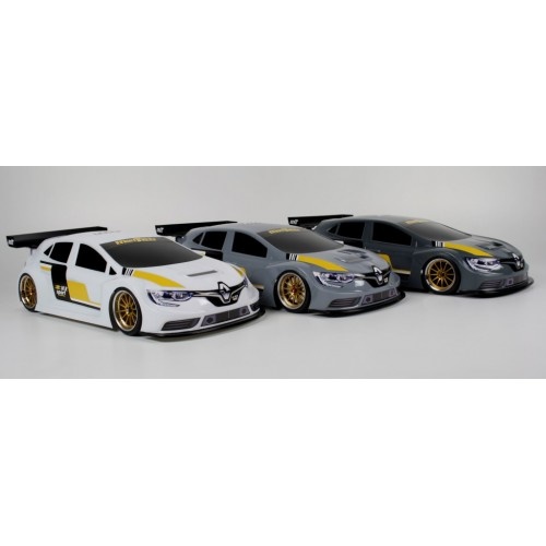 MB-023-009 Mon-Tech Racing P-963 Le Mans Hypercar 190mm
