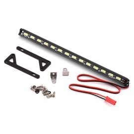 Yeah Racing YEA-YA-0567BK  Yeah Racing HV Aluminum LED Light Bar (Black) (159x100mm)