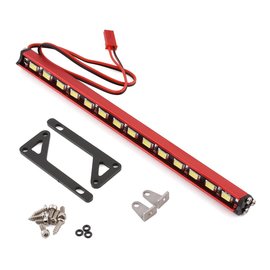 Yeah Racing YEA-YA-0567RD  Red Yeah Racing HV Aluminum LED Light Bar (Red) (159x100mm)