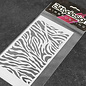 Bittydesign BDYSTC-016  Bittydesign Vinyl Paint Stencil (Zebra)