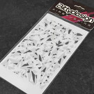 Bittydesign BDYSTC-018  Bittydesign Vinyl Paint Stencil (Arctic Camo)