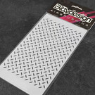 Bittydesign BDYSTC-019  Bittydesign Vinyl Paint Stencil (Diamond Plate)