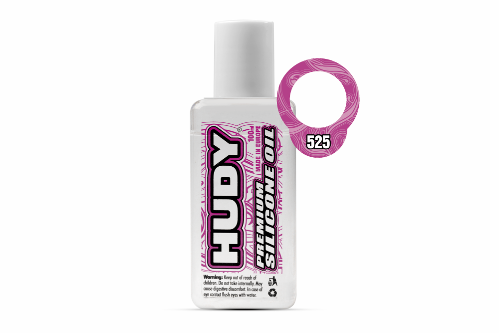 Hudy Ultimate Silicone Oil 100ml - 525 CST