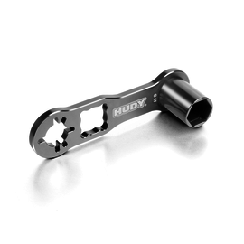 Hudy HUD182016  HUDY Flywheel 3/4 Shoe MultiTool 1/8 Off-Road with Wheel Nut