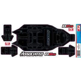 Team Associated ASC91999  FT Chassis Protective Sheet +3mm for  B6.4