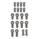 Team Associated ASC91997  Team Associated RC10B6.4 13mm Shock Rod End Set