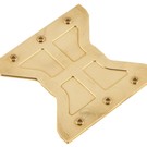 J Concepts JCO2819-30  JConcepts Regulator Brass Chassis Stackable Weight 281930