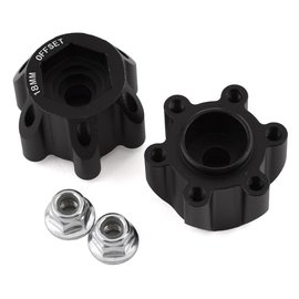 J Concepts JCO2402  Tribute 12mm Aluminum Hex Adaptor (18mm Offset)