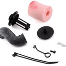 Tekno RC TKR9343B  Tekno RC NB48 2.0 Air Filter Set (Red Oil)