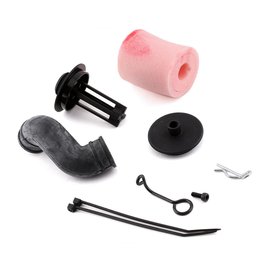 Tekno RC TKR9343B  Tekno RC NB48 2.0 Air Filter Set (Red Oil)