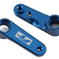 Team Associated ASC91983  Team Associated RC10B6.4 Factory Team Steering Bell Cranks (Blue)