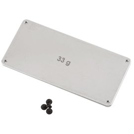 Team Associated ASC91977  Team Associated RC10B6.4 Factory Team Steel ESC Weight (33g)