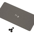 Team Associated ASC91976  Team Associated RC10B6.4D Factory Team Aluminum ESC Weight (11g)