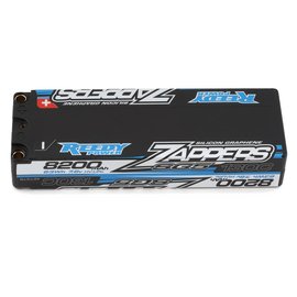 Team Associated ASC27379  Reedy Zappers HV SG5 2S 130C LiPo Battery (7.6V/8200mAh) w/5mm Bullets