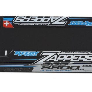 Team Associated ASC27386  Reedy Zappers HV SG5 1S 90C LiPo Battery (3.8V/8800mAh) w/4mm Bullets