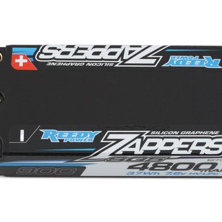 Team Associated ASC27384  Zappers HV SG5 2S Low Profile Shorty 90C LiPo Battery (7.6V/4800mAh) w/5mm Bullets