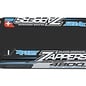 Team Associated ASC27384  Reedy Zappers HV SG5 2S Low Profile Shorty 90C LiPo Battery (7.6V/4800mAh) w/5mm Bullets