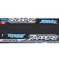 Team Associated ASC27381  Reedy Zappers HV SG5 2S Ultra Low Profile 130C LiPo Battery (7.6V/6000mAh) w/5mm Bullets
