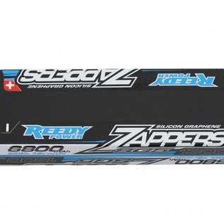 Team Associated ASC27380  Reedy Zappers HV SG5 2S Low Profile 130C LiPo Battery (7.6V/6800mAh) w/5mm Bullets