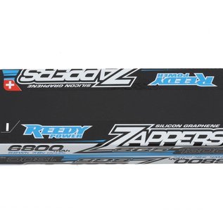 Team Associated ASC27380  Zappers HV SG5 2S Low Profile 130C LiPo Battery 7.6V/6800mAh w/5mm Bullets