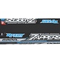 Team Associated ASC27380  Zappers HV SG5 2S Low Profile 130C LiPo Battery 7.6V/6800mAh w/5mm Bullets