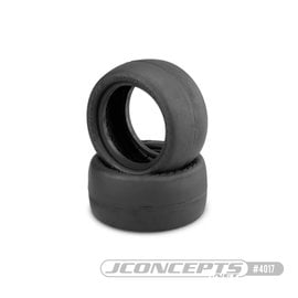 J Concepts JCO4017-06  Silver Compound Smoothie 2 - 2.2"  Tire  1/10Th Rear Buggy Tires (2)