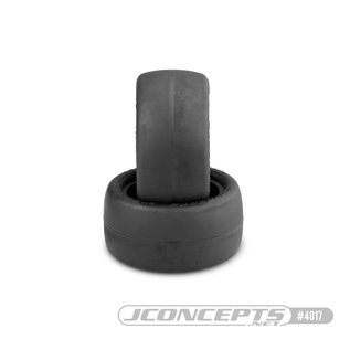 J Concepts JCO4017-06  Silver Compound Smoothie 2 - 2.2"  Tire  1/10Th Rear Buggy Tires (2)