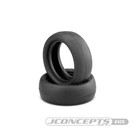 J Concepts JCO4018-06  Silver Compound Smoothie 2 - 2.2"  Tire  1/10Th Fronts Buggy Tires (2) 401806