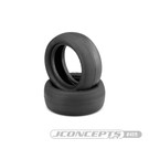 J Concepts JCO4019-06  Silver Compound Smoothie 2 - 2.2"  Tire  1/10Th 4wd Fronts Buggy Tires (2) 401906