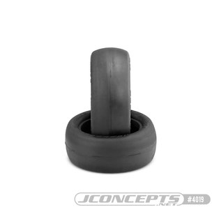 J Concepts JCO4019-06  Silver Compound Smoothie 2 - 2.2"  Tire  1/10Th 4wd Fronts Buggy (2)