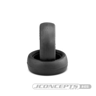 J Concepts JCO4018-06  Silver Compound Smoothie 2 - 2.2"  Tire  1/10Th Fronts Buggy Tires (2)