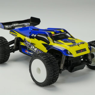 Carisma CIS58168  Carisma GT24TR 1/24 Scale Micro 4WD Truggy, RTR