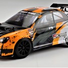 Carisma CIS85168 Carisma GT24D 1/24 Scale Micro 4WD Subaru STI 2006 Drift Spec. RTR